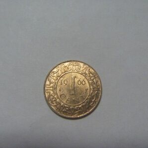 スリナム 古銭 1セント硬貨 外国貨幣 コイン 外国銭 同梱割引あり