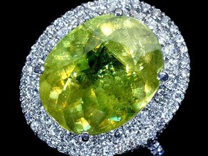 1 jpy ~[ jewelry ultimate ] super rare gem! extra-large fine quality natural sfe-n8.06ct& good quality diamond 0.90ct super high class Pt950 ring k8664iir[ free shipping ]