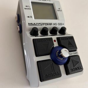 【美品】 ZOOM MS-50G+ Multistomp マルチストンプボックス