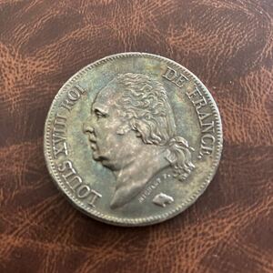 スイス　５フラン　銀貨　1823 5フラン大型銀貨 コイン 外国コイン　古銭