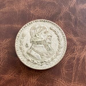  Mexico 1peso silver coin 1964 year antique foreign coin commemorative coin old coin 