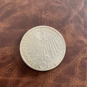 ドイツ　コイン 10マーク　銀貨 記念銀貨 アンティーク ミュンヘンオリンピック 