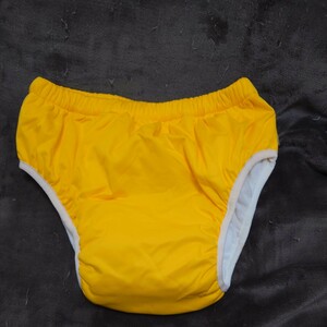  для взрослых тренировочные штаны недержание подгузники брюки для взрослых непромокающие трусики ночное мочеиспускание ночь моча . желтый цвет 
