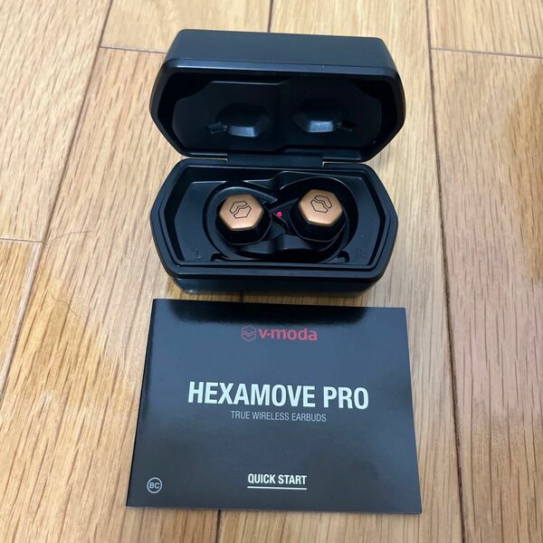 【ジャンク品】　ワイヤレスイヤホン　HEXAMOVE PRO v-moda ローランド株式会社