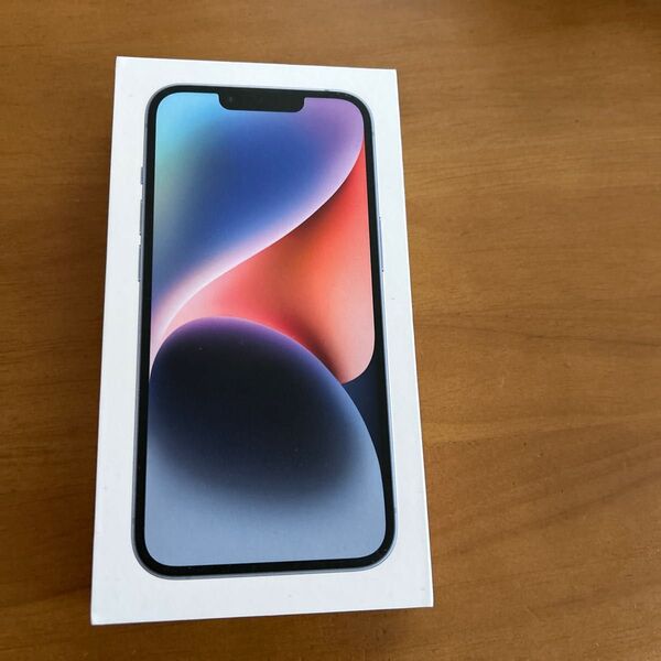 Apple iPhone 14 ブルー 128GB 空箱