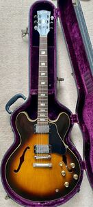 1966 year GIBSON USA ES-335 Gibson original PAF H case attaching 