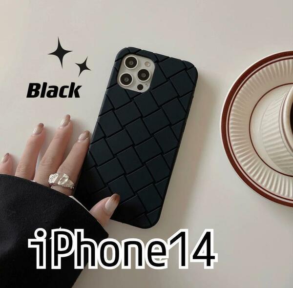 シリコン iPhoneケース カバー ブラック 黒 人気 新品 韓国 iPhone14 シリコンケース 可愛い おしゃれ スマホケース アイフォン