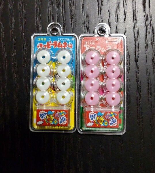 フエラムネ ごめんなサイダー ミニチュア クッピーラムネ 2007いちご