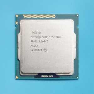 動作未確認 Intel Core i7-3770K 3.5Ghz 第3世代 Ivy Bridge LGA1155