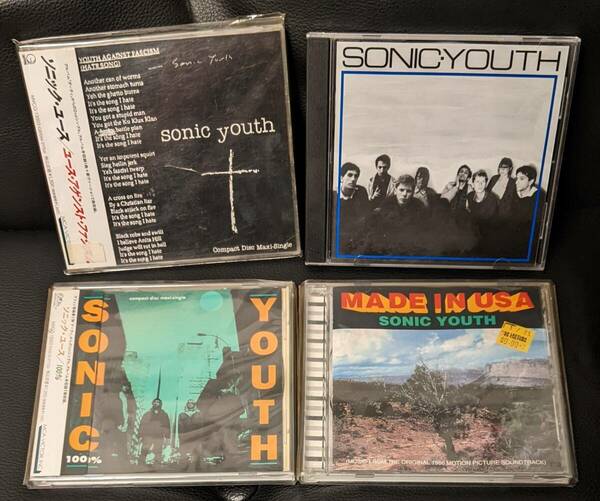送料無料即決　 Sonic Youth / CD4枚セット　Fuji Rock フジロック Kim Gordon キム・ゴードン Nirvana ソニック・ユース