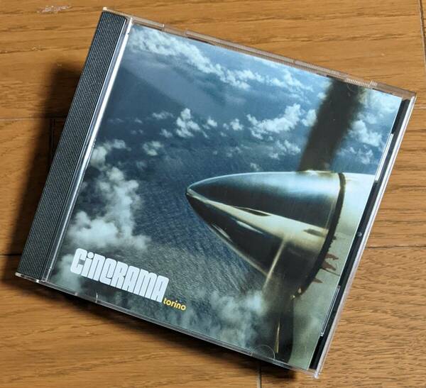 送料無料即決　Cinerama / Torino　輸入盤CD　スティーブ・アルビニ録音の名盤です　The Wedding present Steve Albini Shellac