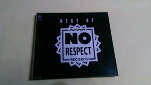 VA/Best Of No Respect Records☆Obsessive DJ Hooligan Phenomania Exit EEE Jens Lissat DJ Jo Kamasutra Mega 'Lo Mania