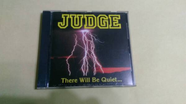 送料込 Judge - There Will Be Quiet...☆Youth of Today Floorpunch Gorilla Biscuits Slapshot Ten Yard Fight In My Eyes