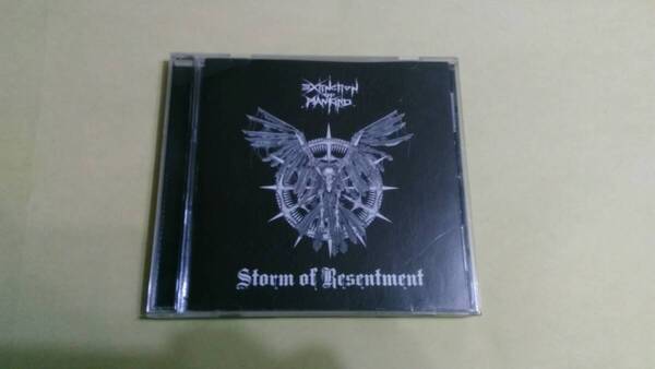 Extinction Of Mankind ‐ Storm Of Resentment☆Instinct of Survival Behind Enemy Lines DISGUST Icons of Filth Nausea The Mob