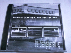 Low Pop Suicide - The Disengagement EP☆Nine Inch Nails Gang Of Four Shriekback King Swamp Sky Cries Mary Januaries