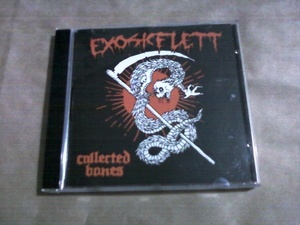 Exoskelett - Collected Bones☆ Death Thrash 