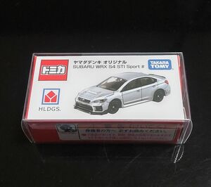 ヤマダデンキ オリジナル トミカ SUBARU WRX S4 STI Sport # 新品未開封 クリアケース付き