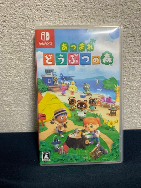 あつまれ どうぶつの森 Switch ソフト