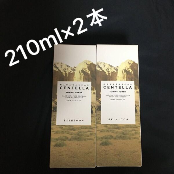 【210ml*2本】SKIN1004 スキン1004 センテラ トーニングトナー Centella Toning Toner