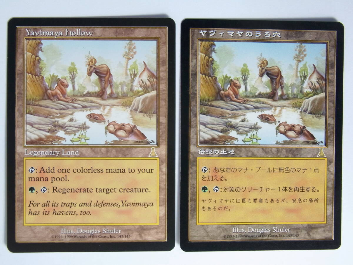 Magic:The Gathering/UDS ヤヴィマヤのうろ穴/日1 FOIL ゲーム Magic:The Gathering/UDS ヤヴィマヤのうろ穴/日1 FOIL ゲーム