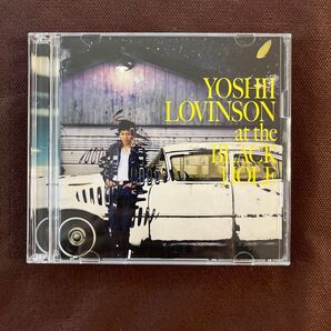 【CD+DVD】YOSHII LOVINSON at the BLACKHOLE 吉井和哉