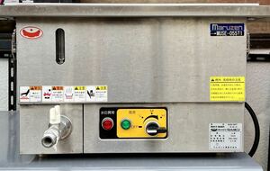 MUSE-055T1　マルゼン　電気卓上蒸し器　3Φ200V　吹出口×1　手動給水式