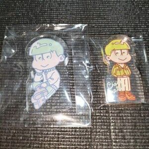 おそ松さん アクスタ アクリルスタンド アクリルブロック チョロ松