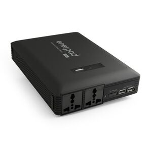 【災害対策・コンセント付・UPS機能】大容量モバイルバッテリー enerpad AC-54K