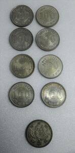 昭和39年東京オリンピック 100円記念硬貨 8枚　と　鳳凰100円銀貨1枚