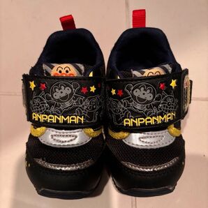 12.5cm アンパンマン ムーンスター 黒