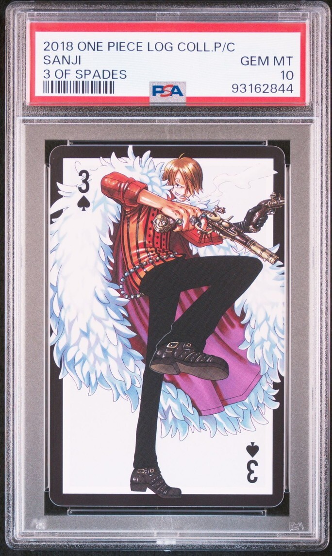 PSA10 ビビ ワンピース Log Collection オリジナルトランプ 限定 PSA10 ビビ ワンピース Log Collection オリジナルトランプ 限定