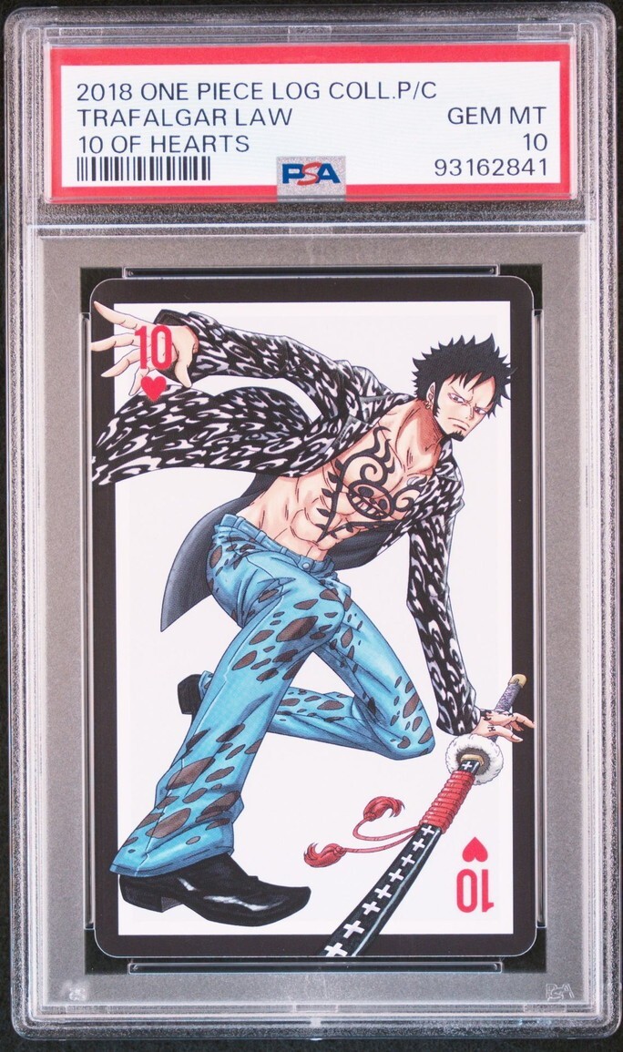 PSA10 ビビ ワンピース Log Collection オリジナルトランプ 限定 PSA10 ビビ ワンピース Log Collection オリジナルトランプ 限定