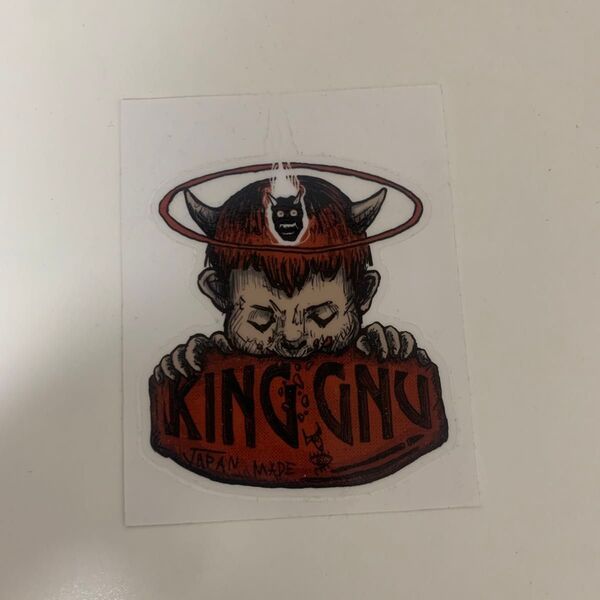 King Gnu ステッカー
