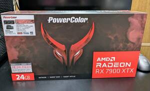 Powercolor AMD Radeon RX 7900 XTX搭載グラフィックカード 「Red Devil」 モデル RX7900XTX 24G-E/OC