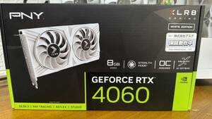 RTX4060 PNY 白