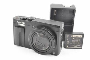 Panasonic パナソニック LUMIX DC-TZ90 ブラック 光学30倍 4K動画記録 コンパクトデジタルカメラ R1968