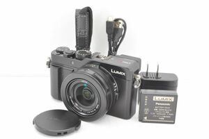 超美品★Panasonic パナソニック LUMIX DC-LX100M2 4/3型センサー搭載 4K動画対応 コンパクトデジタルカメラ R1960