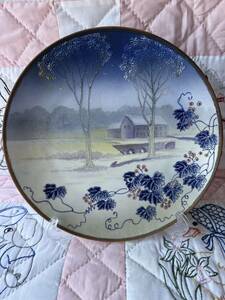  Old Noritake large plate decoration plate . plate Noritake antique 