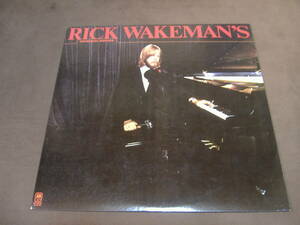 【中古LP】RICK WAKEMAN「罪なる舞踏/リック・ウェイクマンの犯罪記録」【promo/見本盤/再生確認済】