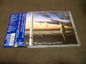 【中古CD】FIREWIND/ファイアーウィンド「BETWEEN HEAVEN AND HELL」【帯付/日本盤ボーナストラック収録/ガスG】