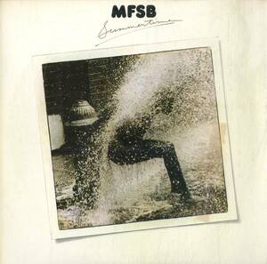 A00593226/LP/ボビー・マーチン&MFSB「Summertime (1976年・25AP-150・ファンク・FUNK・ディスコ・DISCO・ソウル・SOUL)」