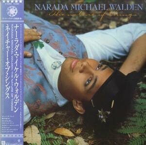 A00487130/LP/ナーラダ・マイケル・ウォルデン「The Nature Of Things (1985年・P-13092・ソウル・SOUL・ディスコ・DISCO)」