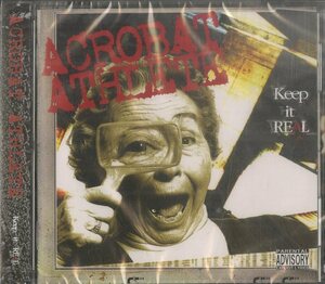 D00123769/CD/Acrobat Athlete「Keep It Real」