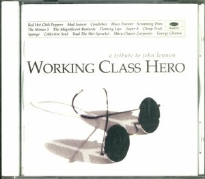D00119317/CD/V.A.「Working Class Hero / A Tribute To John Lennon (1995年・HR-62015-2・オルタナ・グランジ・ファンクメタル・サイケ