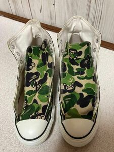 レア 美品 A BATHING APE マイロ ハイカット スニーカー