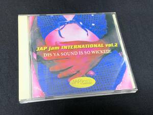 JAP jam INTERNATIONAL vol.2 DIS YA SOUND IS SO WICKED! ジャパレゲ CD 中古