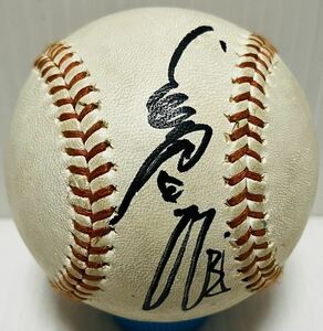  Yomiuri Giants *. person * Nagashima Shigeo * with autograph ball * storage goods *