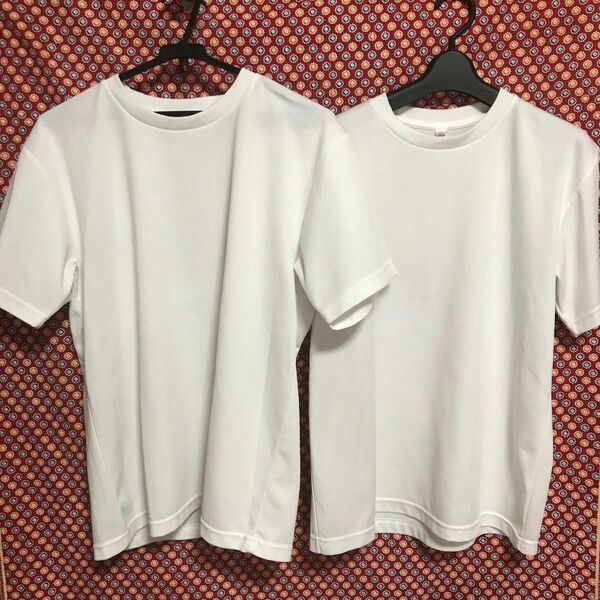【夏物 SALE〜6月20日まで限定価格】glimmer メッシュTシャツ　2枚セット
