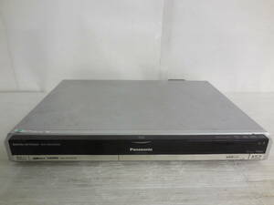 浜/Panasonic/HDD&DVDレコーダー/DMR-XW30/06年製/本体のみ/シルバー/パナソニック/Hi-Vision/通電未確認/欠品・使用感有★5.2-124★