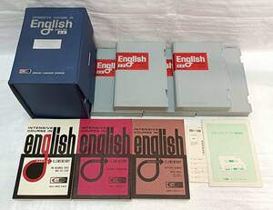 レア　英会話学習　INTENSIVE COURSE IN ENGLISH カセットテープLL／ELEMENTARY Part2 E51−E100
